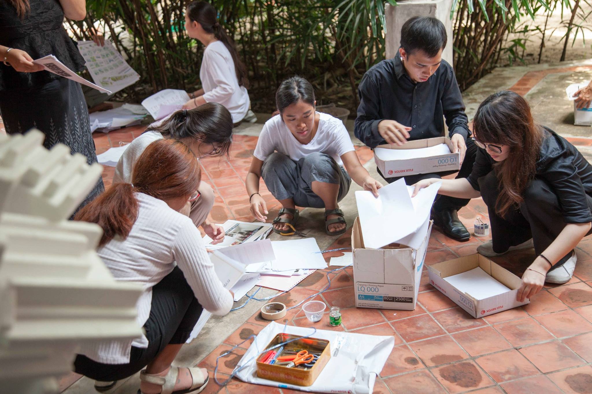ทำความสะอาดที่ทำงาน-จัดการขยะ zero waste thaihealth