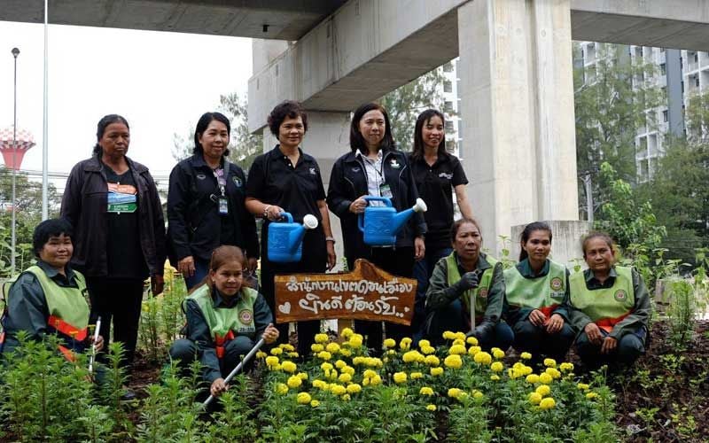 26ต.ค.เขตดอนเมืองจัดรถรับ-ส่งฟรี ปชช.ร่วมงานพระราชพิธี thaihealth