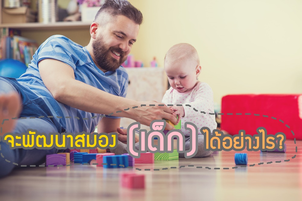 จะพัฒนาสมอง (เด็ก) ได้อย่างไร ? thaihealth