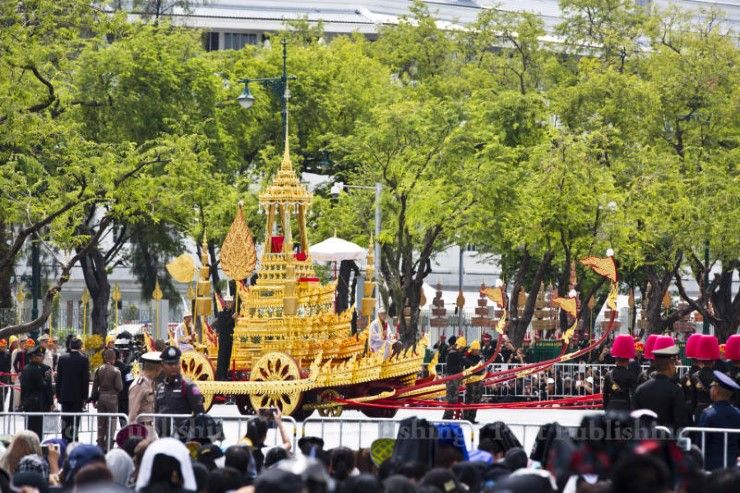 แนะแนวทางเข้าชมริ้วขบวนฯ วันที่ 26 ต.ค. thaihealth