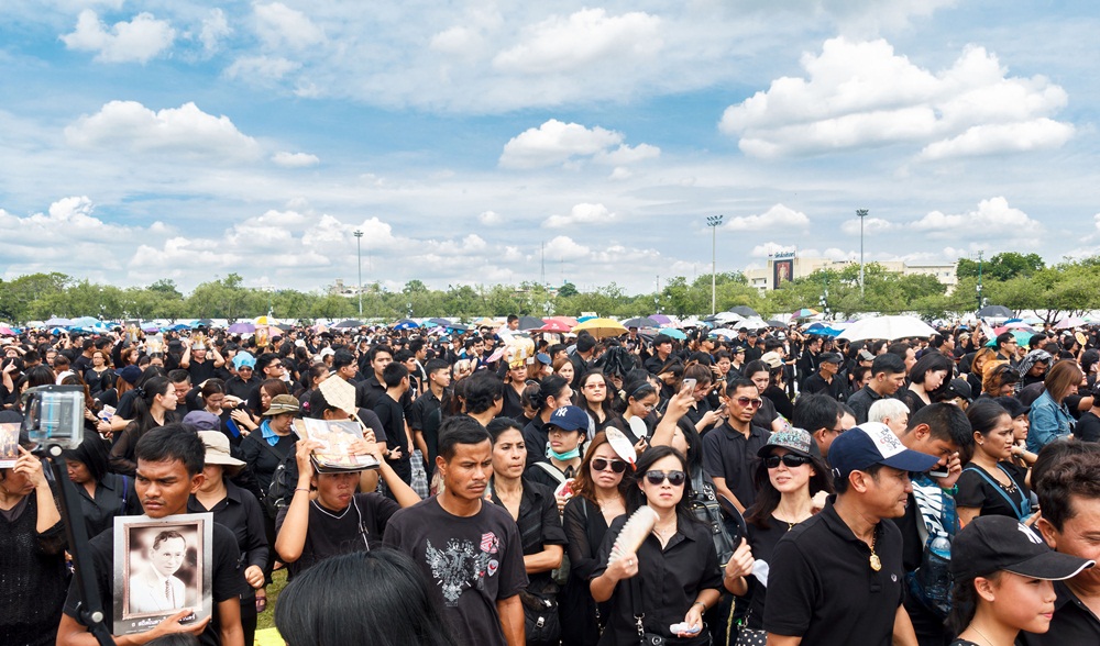 จุดการแสดงมหรสพสมโภชงานพระราชพิธีฯ thaihealth
