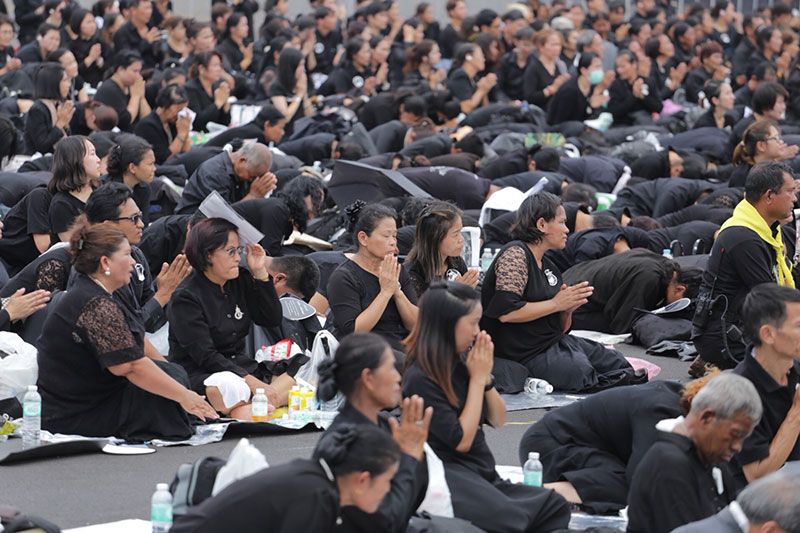 พระราชาผู้เป็นที่รักยิ่งของปวงชน พระราชพิธีครั้งประวัติศาสตร์ thaihealth