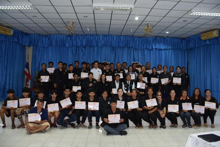 เด็กชายอายุ 12 รับมอบเกียรติบัตรเลิกบุหรี่ thaihealth