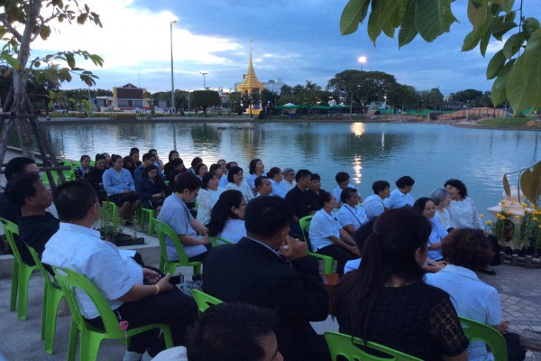 'ลอยกระทงรวงข้าว' จ.ร้อยเอ็ด thaihealth
