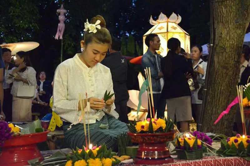 'แอ่วยี่เป็งเจียงใหม่ ปลอดประทัดยักษ์ ไร้แอลกอฮอล์' thaihealth
