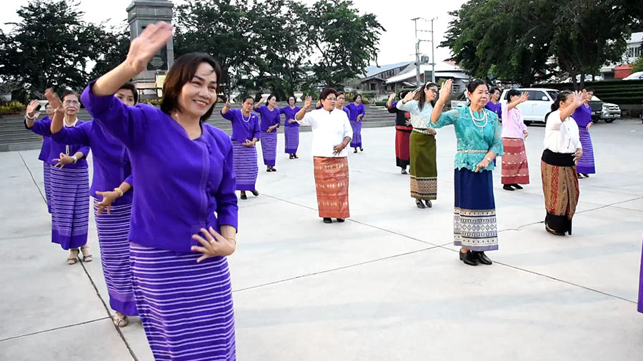 ลอยกระทงวิถีไทย สืบสานวัฒนธรรมภูมิปัญญาท้องถิ่น thaihealth