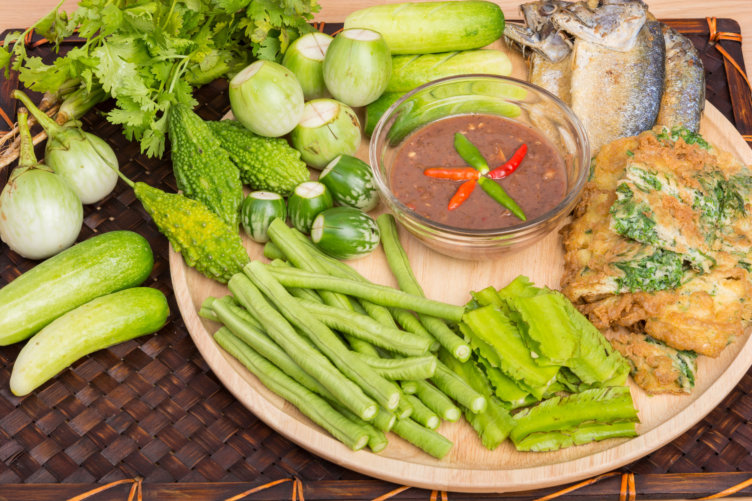 น้ำพริก ตัวช่วยให้กินผักได้เยอะขึ้น thaihealth