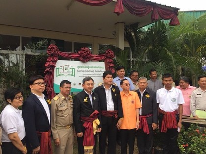 เปิดศูนย์เรียนรู้ใกล้บ้าน ต้นแบบตำบลกู่ จ.ศรีสะเกษ thaihealth