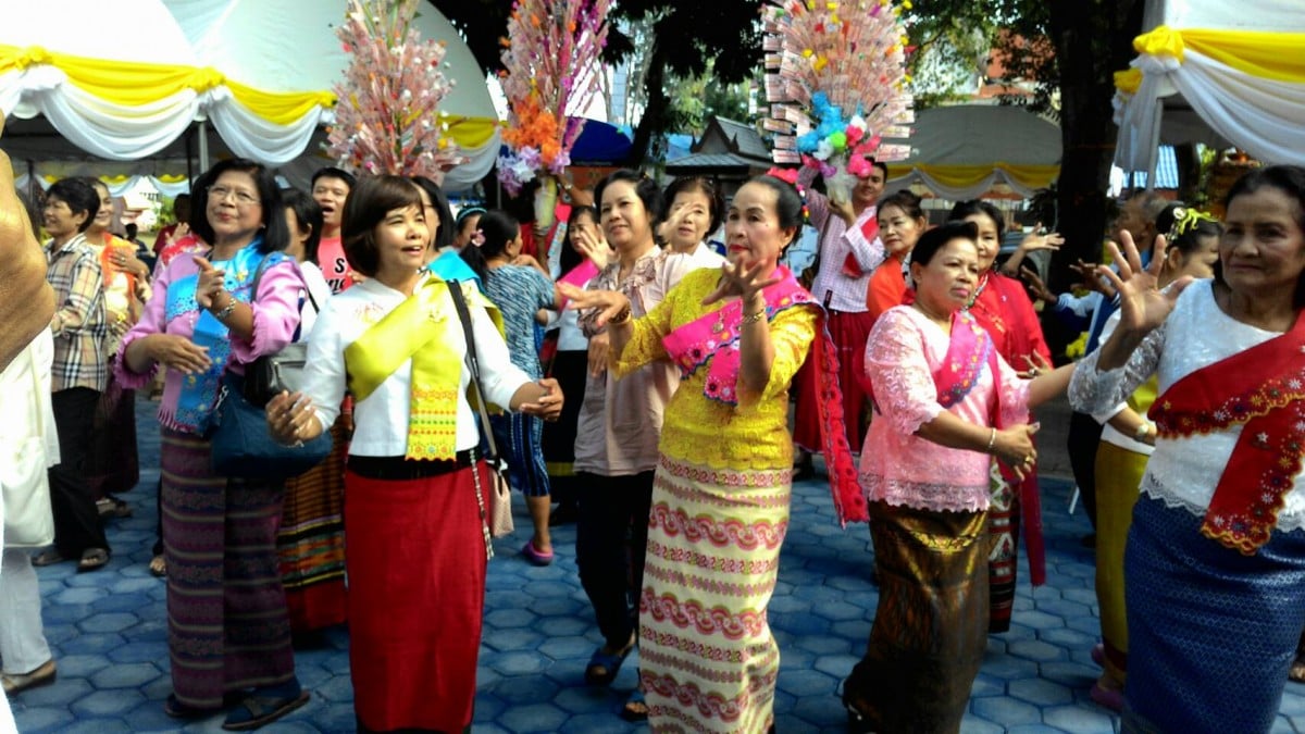 ชุมชนคน 'มอญ' หริภุญชัยปลุกคนรุ่นใหม่ใส่ใจรากเหง้า thaihealth