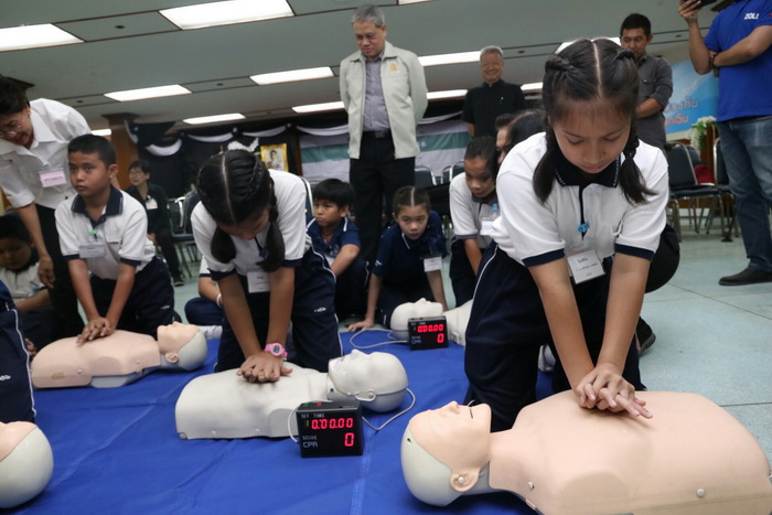 สอนเด็กเรียนรู้เรื่องฉุกเฉินลดตายจากอุบัติเหตุ thaihealth