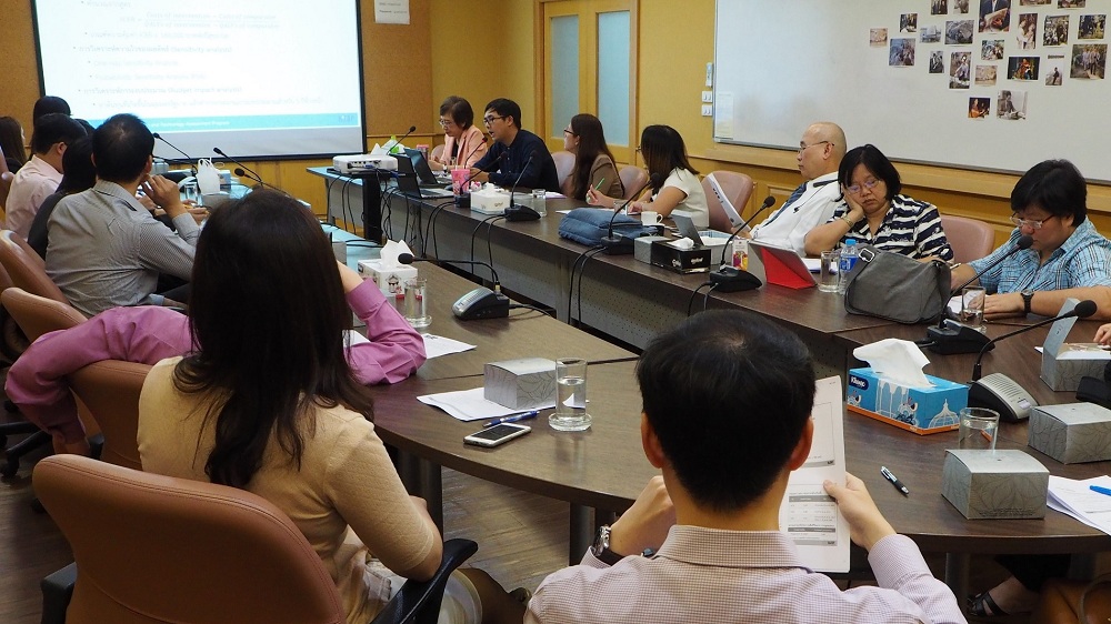 ประชุมประเมินต้นทุนอรรถประโยชน์ของยา thaihealth