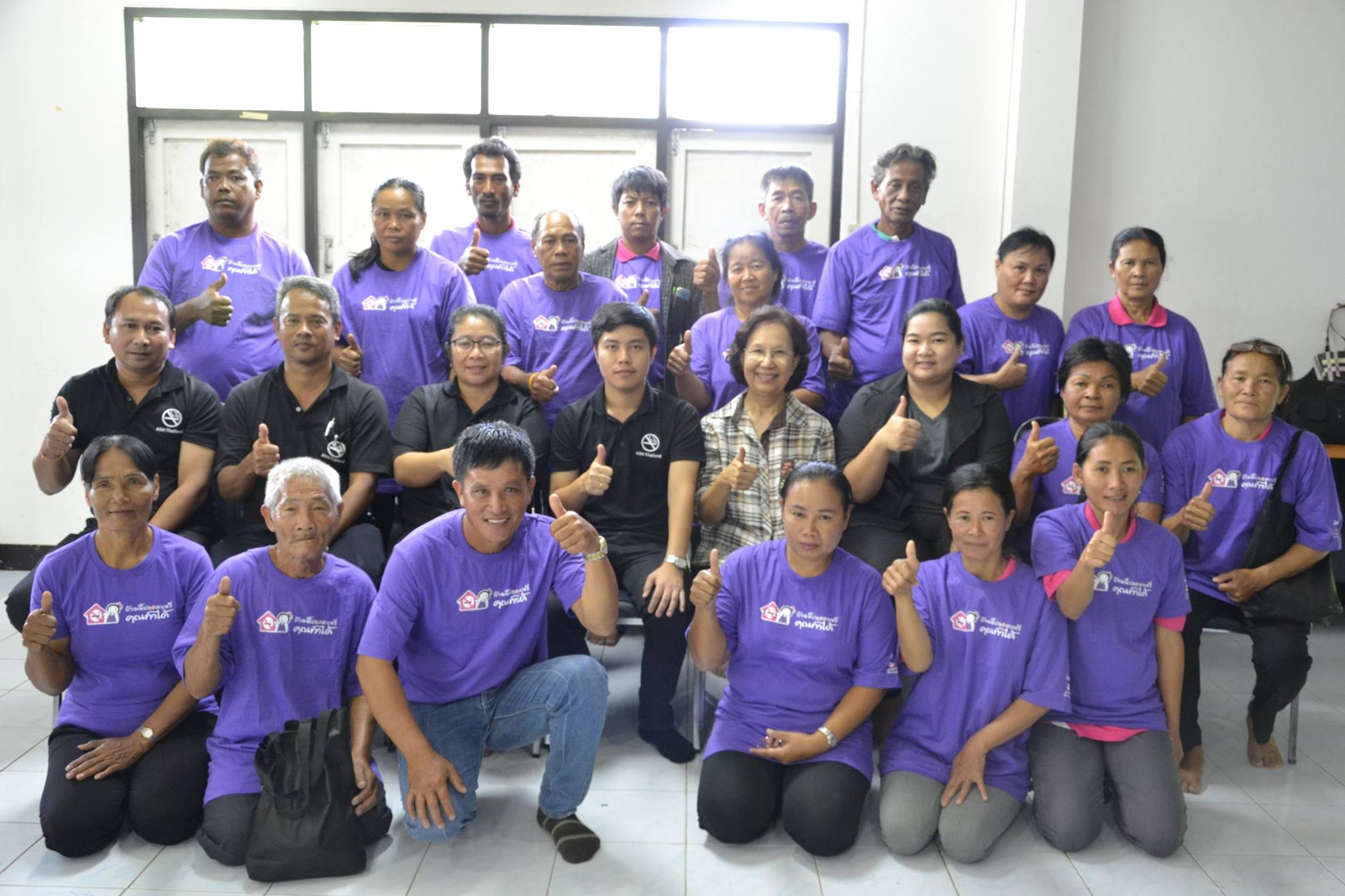 อสม.เชี่ยวชาญเพื่อบำบัดโรคติดยาสูบ จ.พิษณุโลก thaihealth