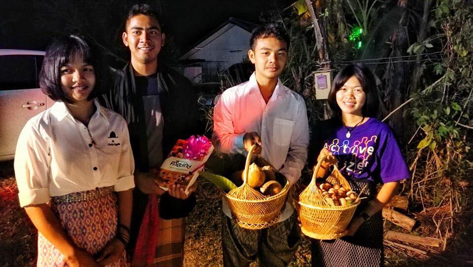 “หนังกลางแปลง”  ร้อยใจชุมชนกับเยาวชนเมืองศรีสะเกษ thaihealth