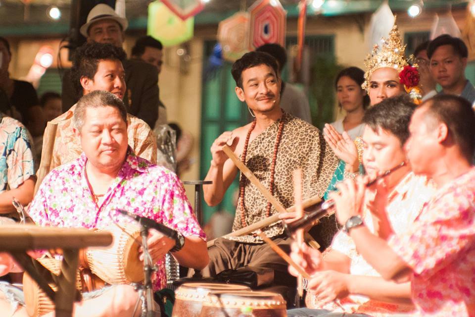 'เปิดบ้านย่านแพร่ง' facestreet #4 thaihealth