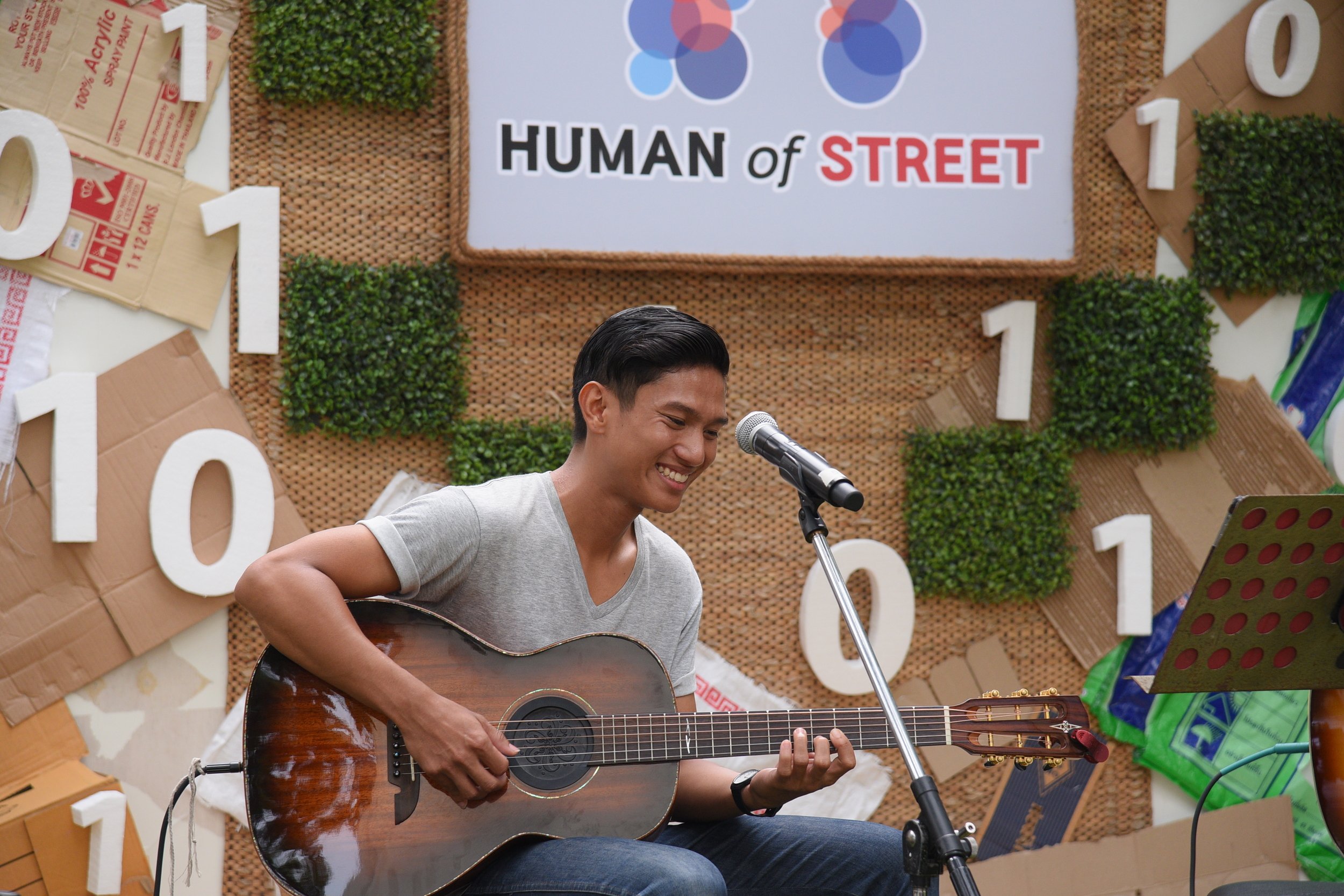 'บิว เดอะวอยซ์' ครวญเพลงถึงคนไร้บ้าน thaihealth