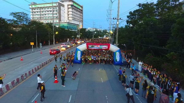ครบรอบ 10 ปี 'อมตะ มินิมาราธอน' thaihealth