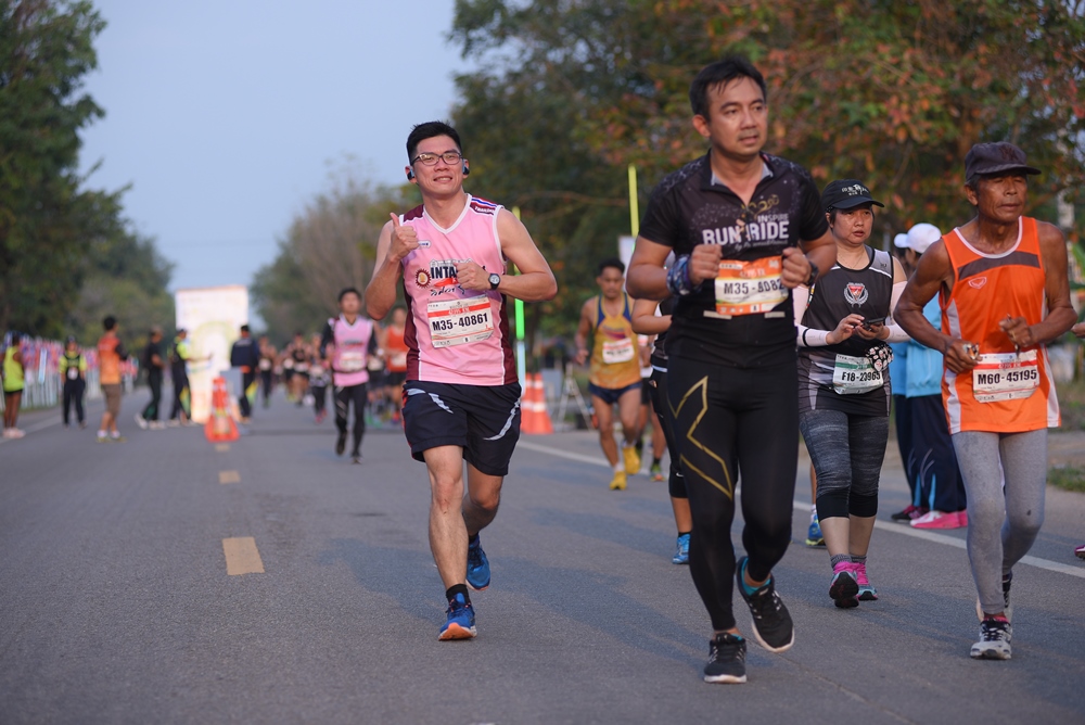 อ.ณรงค์ แนะเทคนิค 'วิ่งเพื่อสุขภาพ'  thaihealth
