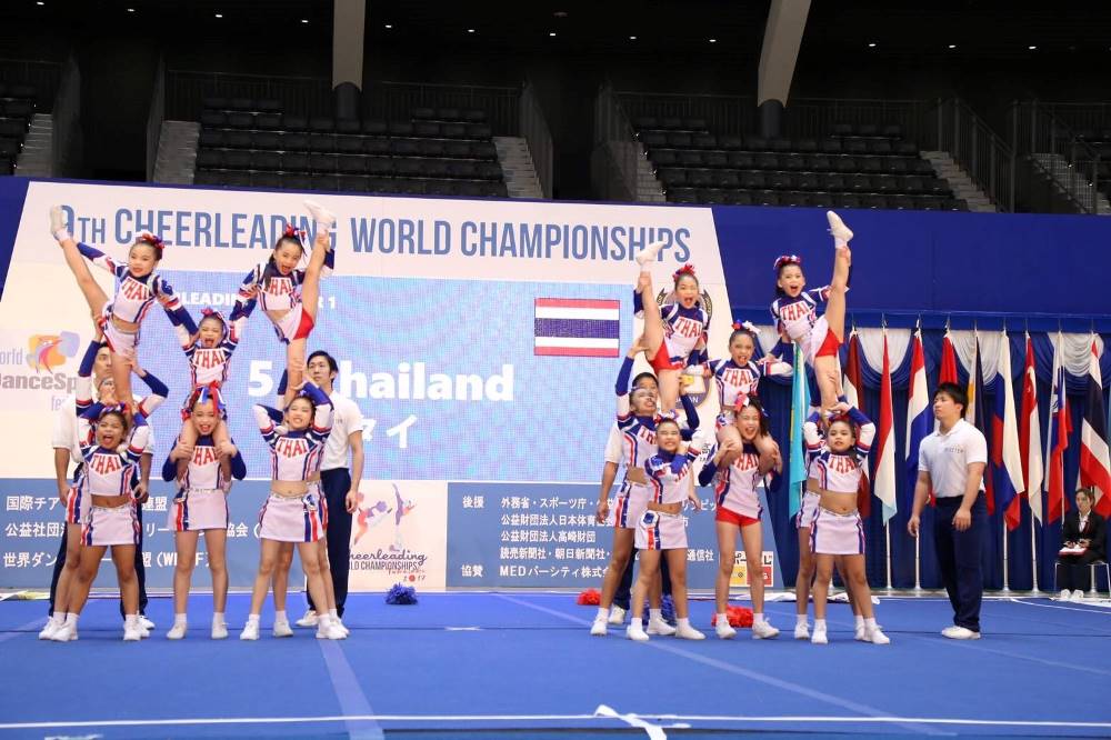 เด็กจอมบึงโกอินเตอร์ ชิงแชมป์ 'เชียร์ลีดดิ้ง' thaihealth