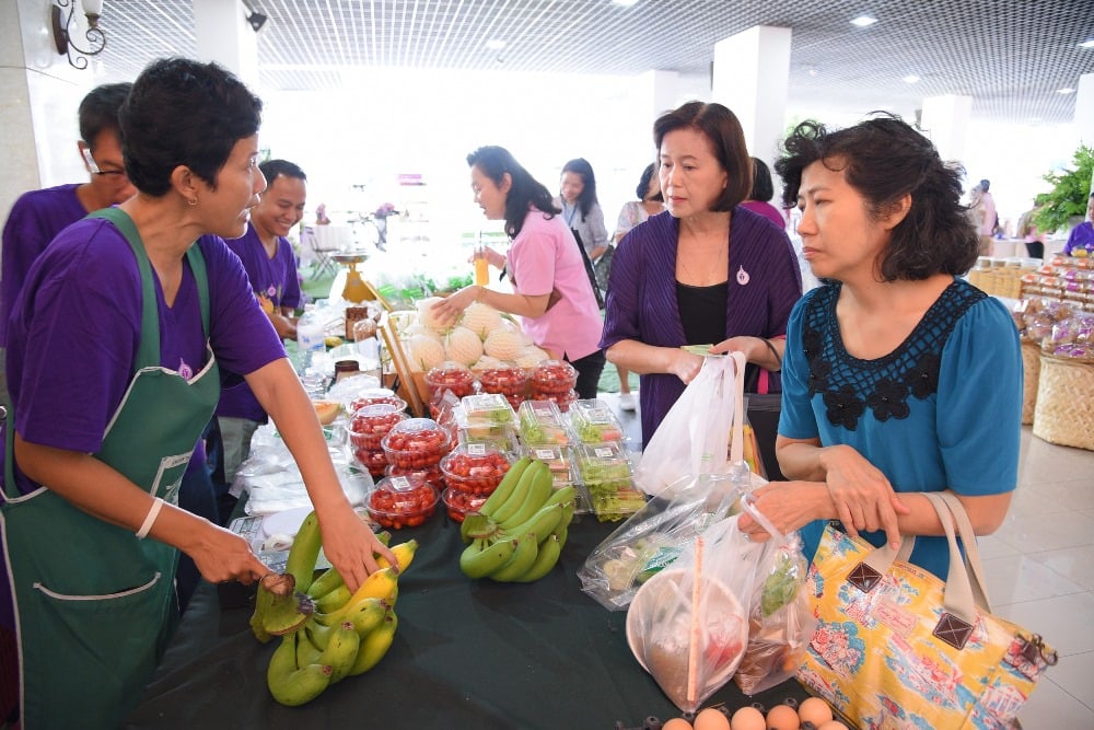 กระเช้างดหวาน เค็ม มันทางเลือกส่งความสุขปีใหม่ ไม่ทำร้ายสุขภาพ thaihealth