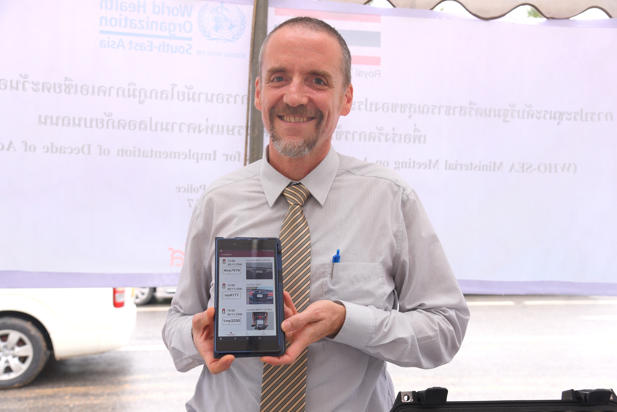 ไทยร่วมพันธสัญญาภูเก็ต สู่'ความปลอดภัยท้องถนน' thaihealth