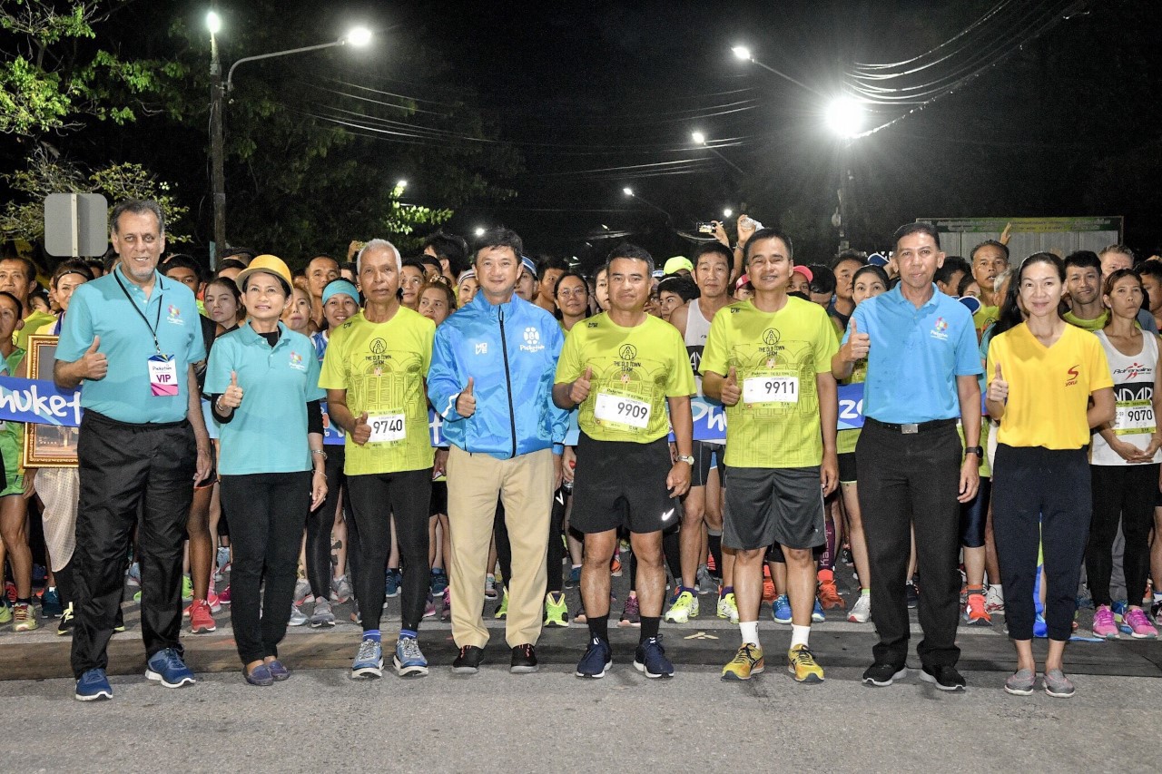 หนุ่มญี่ปุ่นชนะภูเก็ตมาราธอน  thaihealth