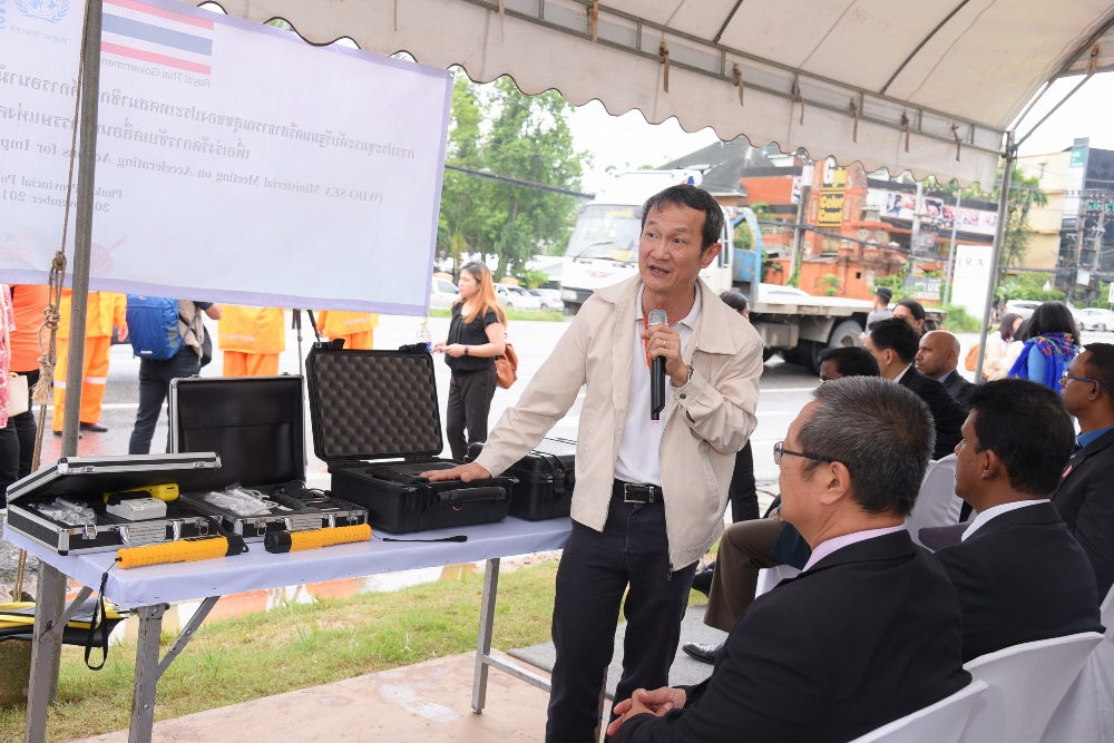 หนุนรัฐซื้อเครื่องตรวจจับความเร็ว ย้ำจัดซื้ออย่างโปร่งใส  thaihealth
