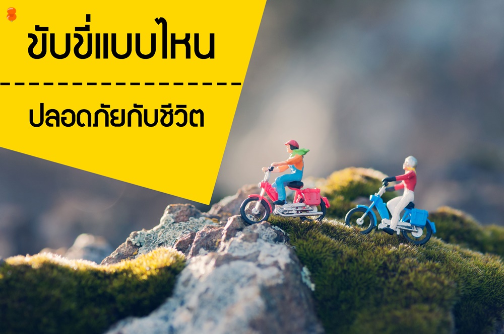ขับขี่แบบไหนปลอดภัยกับชีวิต thaihealth