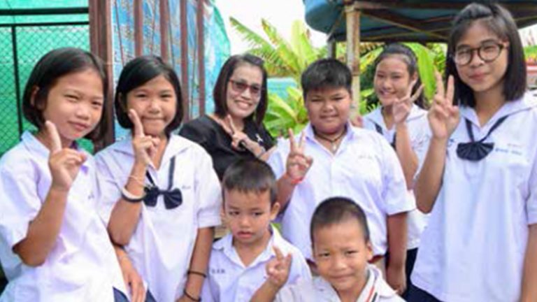 โรงเรียนพอเพียง…โรงเรียนวัดหนองนาดำพิทยา thaihealth