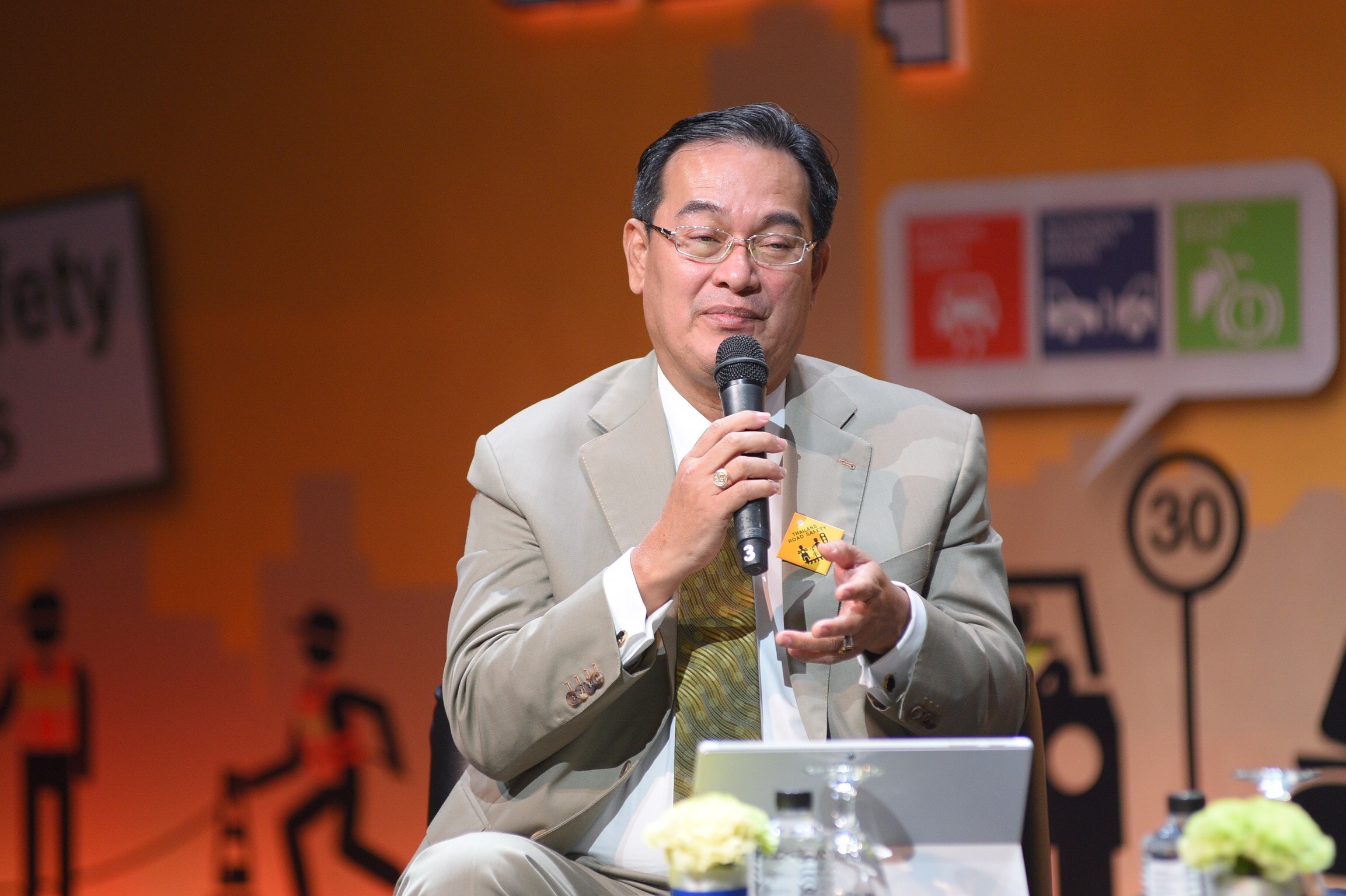  'ลงทุน' ปิด 'จุดอ่อน' สร้างความปลอดภัยทางถนนที่ยั่งยืน thaihealth