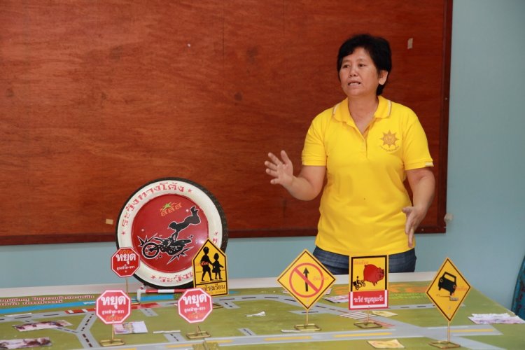 ปรับภูมิทัศน์ 'บ้านมะเกลือ' จัดการจุดเสี่ยงลดการสูญเสีย thaihealth