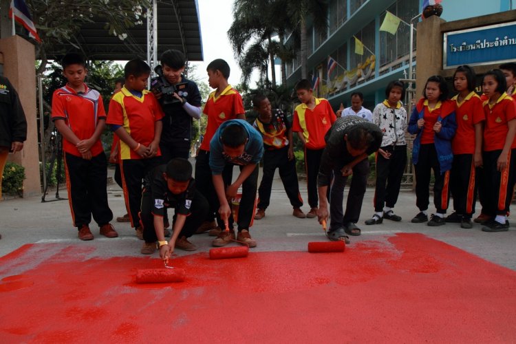 ปรับภูมิทัศน์ 'บ้านมะเกลือ' จัดการจุดเสี่ยงลดการสูญเสีย thaihealth