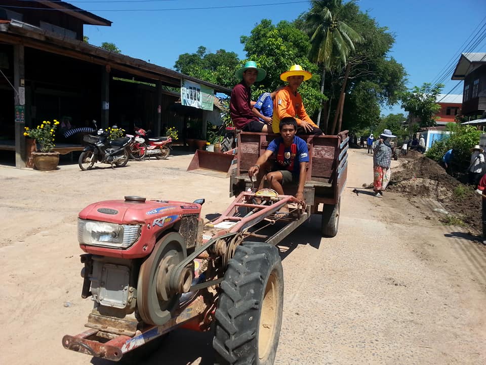 บ้านหนองเชียงทูนใต้ ร่วมพัฒนาชุมชนน่าอยู่  thaihealth