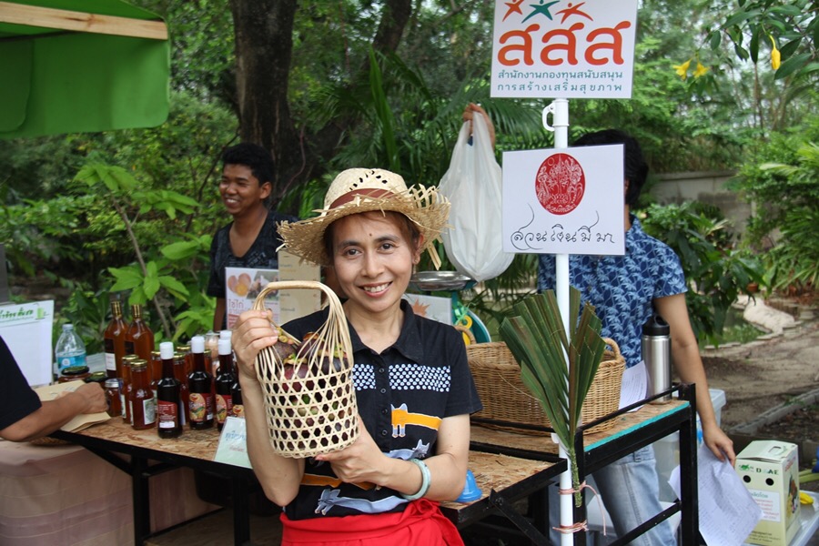 \'ปลูก ปรุง เปลี่ยน\' เดินตลาดนัดออร์แกนิก thaihealth