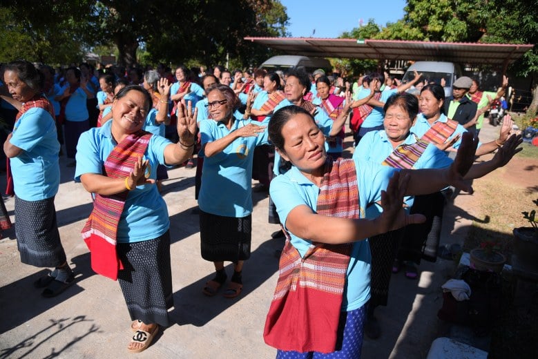 เข้าสู่วัยเก๋า ด้วยสุข 5 มิติ thaihealth