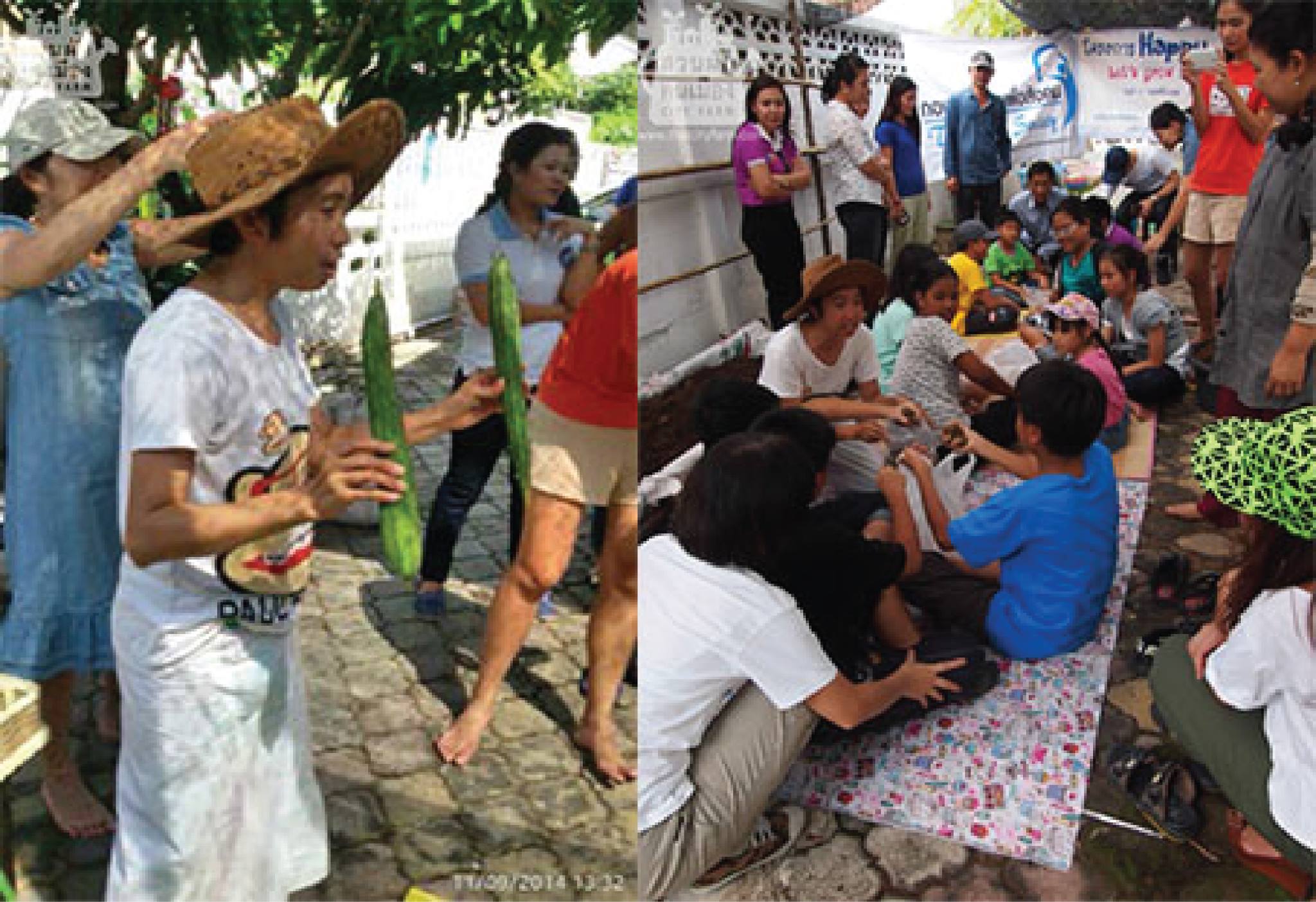 สวนผักบนพื้นที่แบ่งปัน LandSharing thaihealth