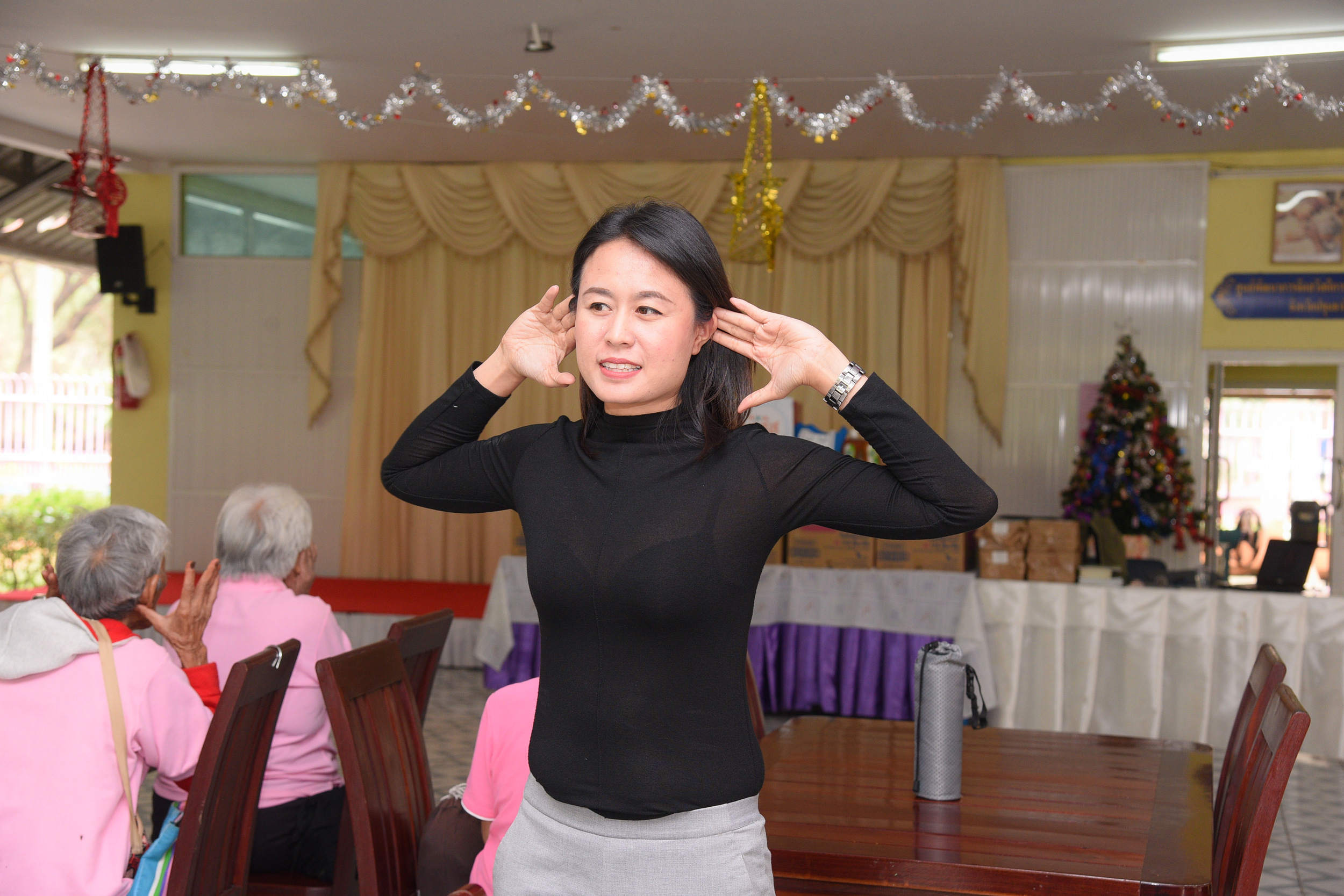 ฟิตบริหารสมอง สร้างสมดุลผู้สูงอายุ thaihealth