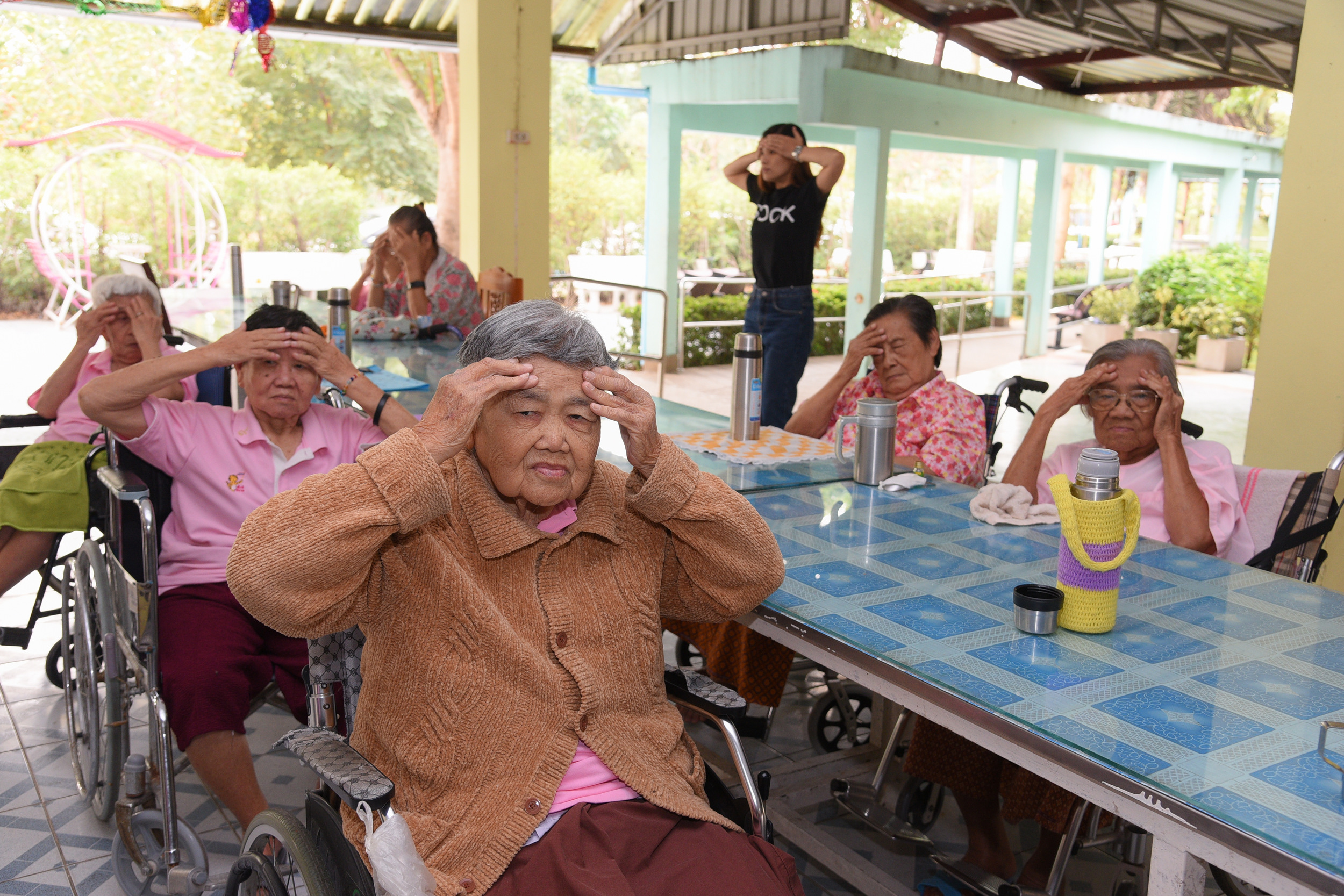 ฟิตบริหารสมอง สร้างสมดุลผู้สูงอายุ thaihealth