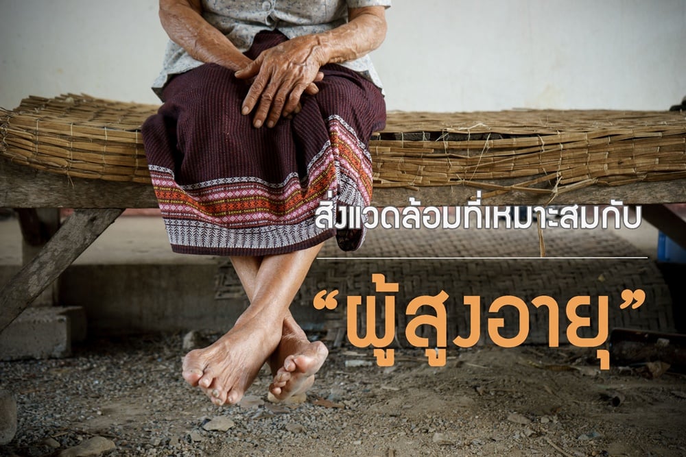 สิ่งแวดล้อมที่เหมาะสมกับ“ผู้สูงอายุ” thaihealth