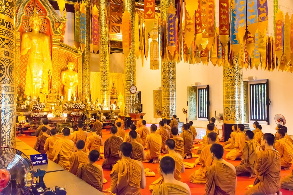 ตรวจสุขภาพพระภิกษุสงฆ์ ตามพระดำริ 'สมเด็จพระสังฆราช' thaihealth