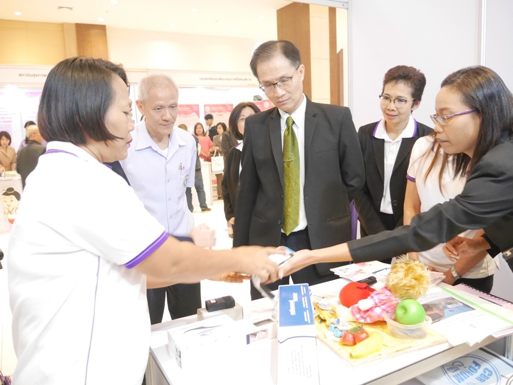ขยายพื้นที่ฟื้นฟูสมรรถภาพคนพิการโดยชุมชน thaihealth