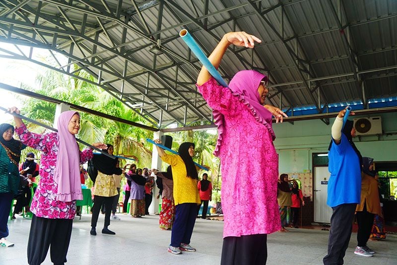 ชุมชนมุสลิม‘บ้านคลองเคียน’ คิดค้น ‘นวัตกรรมสุขภาพ’ thaihealth