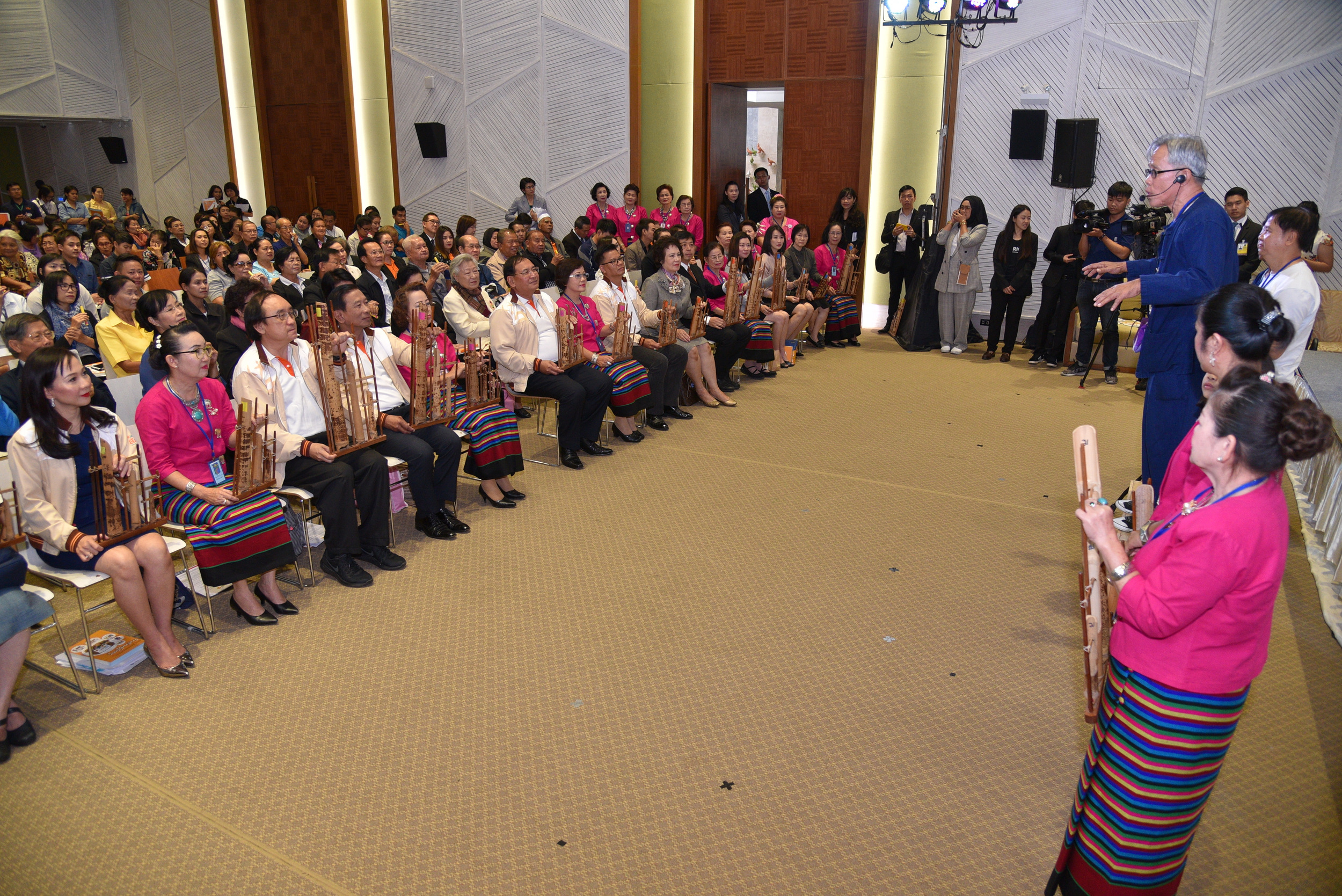 'โรงเรียนผู้สูงอายุ' เปลี่ยนไม้ใกล้ฝั่ง เป็นพลังทางสังคม thaihealth