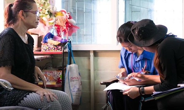 'บางกอกน้อยโมเดล' สุขภาพดีเริ่มต้นได้ด้วยปลายนิ้ว thaihealth