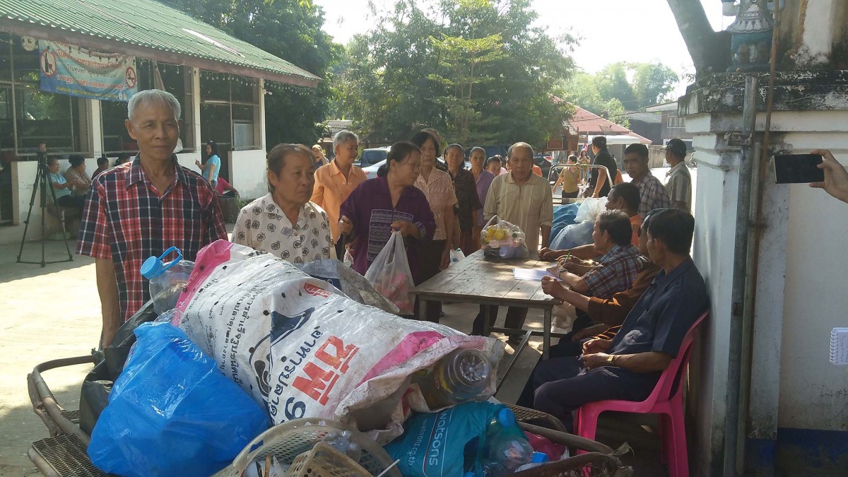 'ศูนย์ปิ๊กมาดี' ขยะหนึ่งถุง สู่กองทุนแห่งความสุขของผู้สูงวัย thaihealth