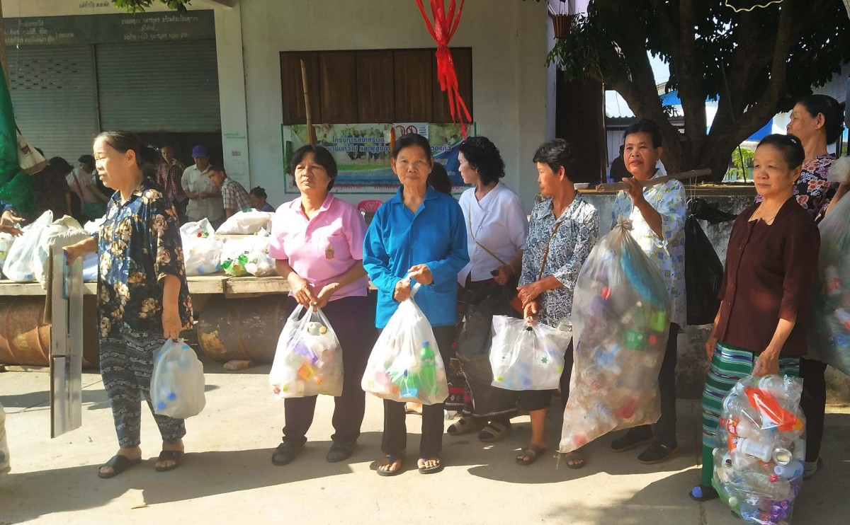 'ศูนย์ปิ๊กมาดี' ขยะหนึ่งถุง สู่กองทุนแห่งความสุขของผู้สูงวัย thaihealth