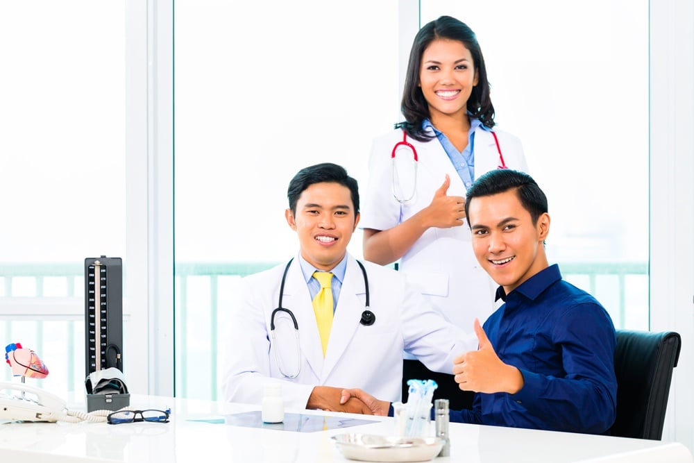 ย้ำนายจ้าง ตรวจสุขภาพแรงงานต่างด้าวก่อนเข้าศูนย์ OSS thaihealth