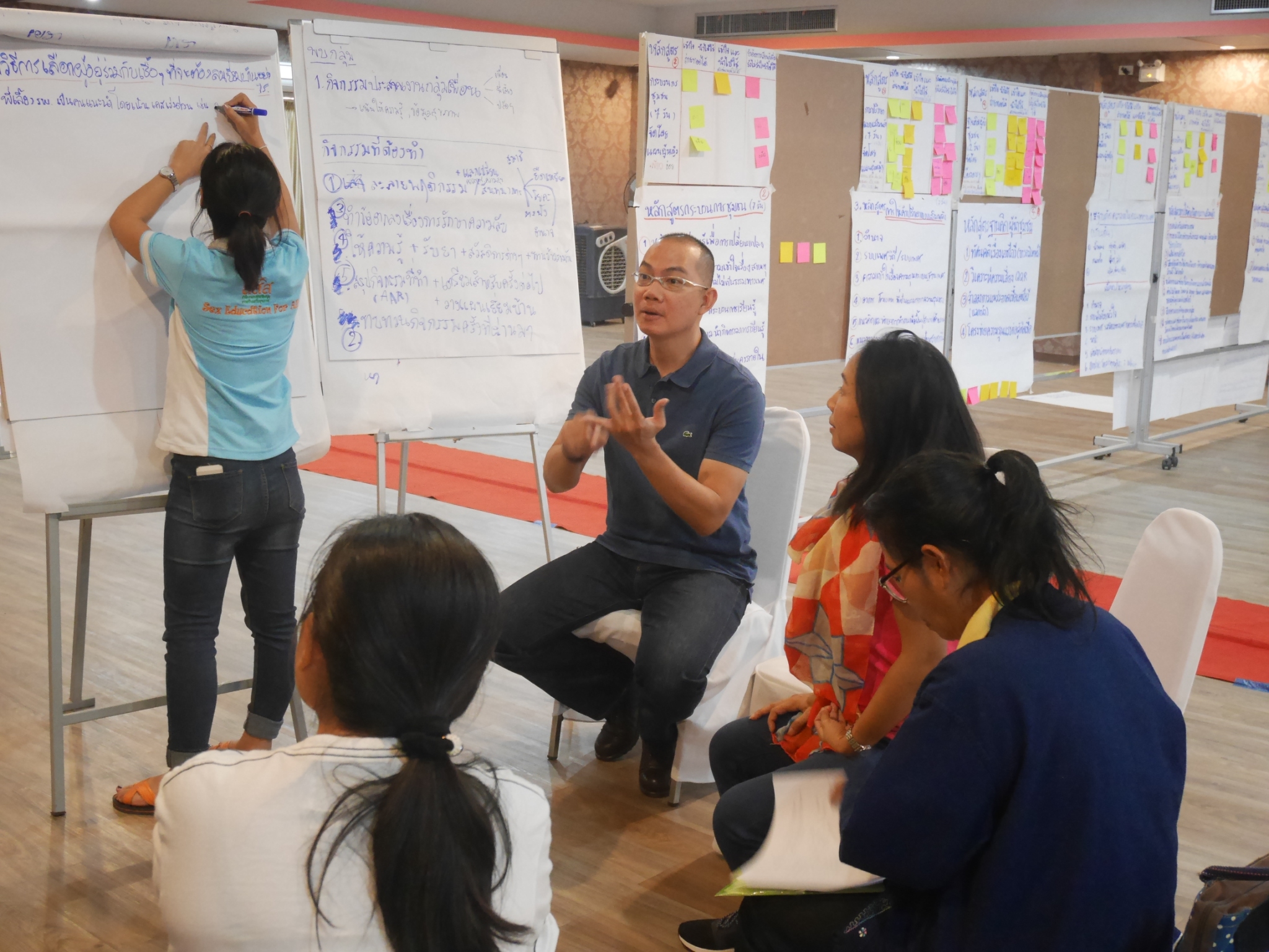 สรุปบทเรียนโครงการสร้างเสริมสุขภาวะผู้หญิงที่อยู่ร่วมกับเชื้อ HIV thaihealth