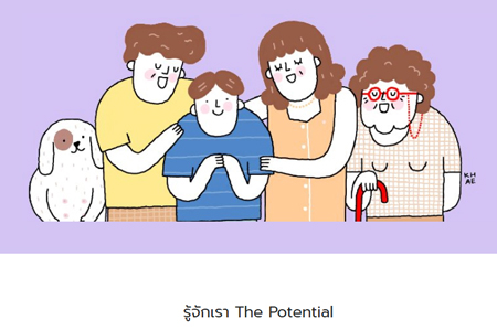 The Potential องค์ความรู้ใหม่ที่ต้องตามอ่าน thaihealth