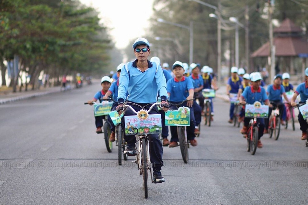 สงขลาจัด “เมืองปั่นได้ เมืองปั่นดี” thaihealth