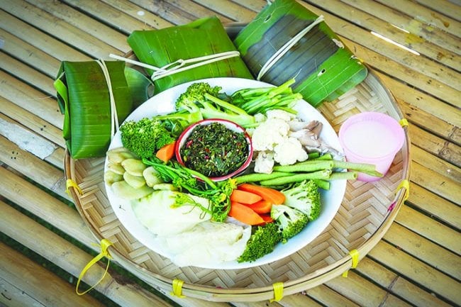 เปิบน้ำพริก ชนเผ่า กับข้าวดอย thaihealth
